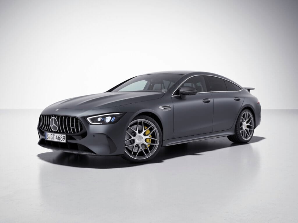 מרצדס AMG GT 4 דלתות