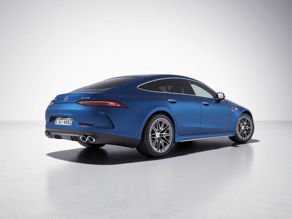 מרצדס AMG GT 4 דלתות