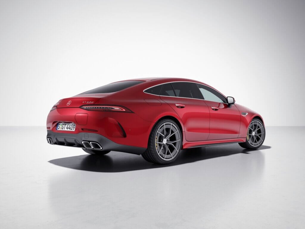 מרצדס AMG GT 4 דלתות