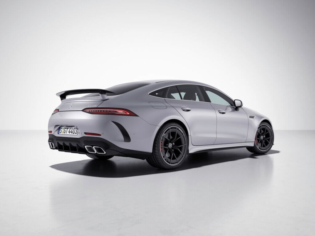 מרצדס AMG GT 4 דלתות