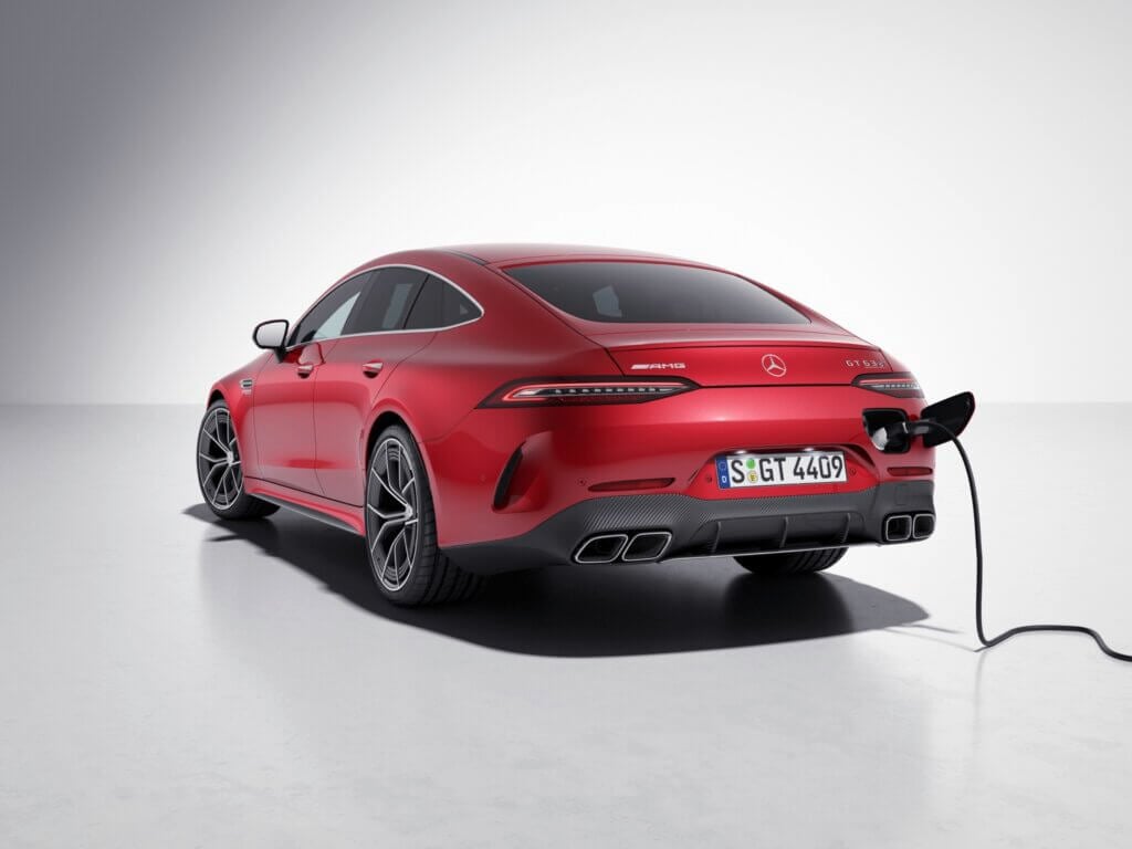 מרצדס AMG GT 4 דלתות