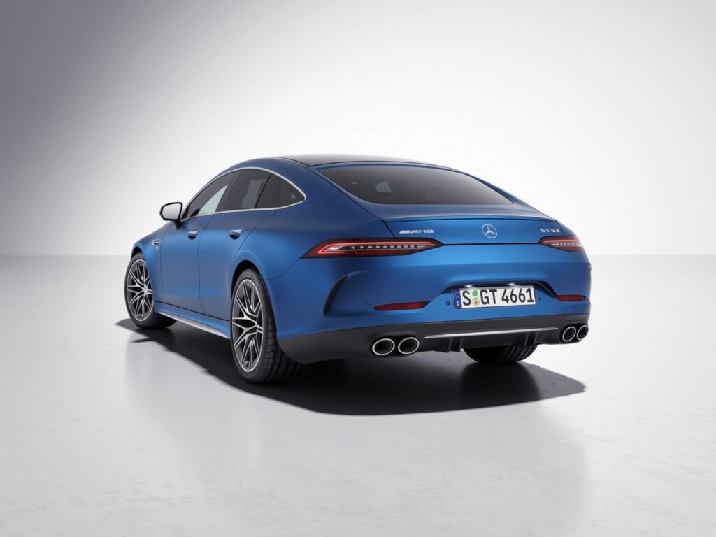מרצדס AMG GT 4 דלתות