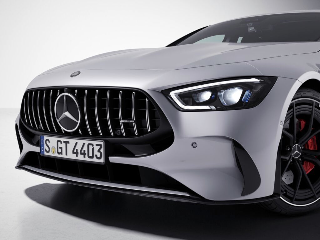 מרצדס AMG GT 4 דלתות