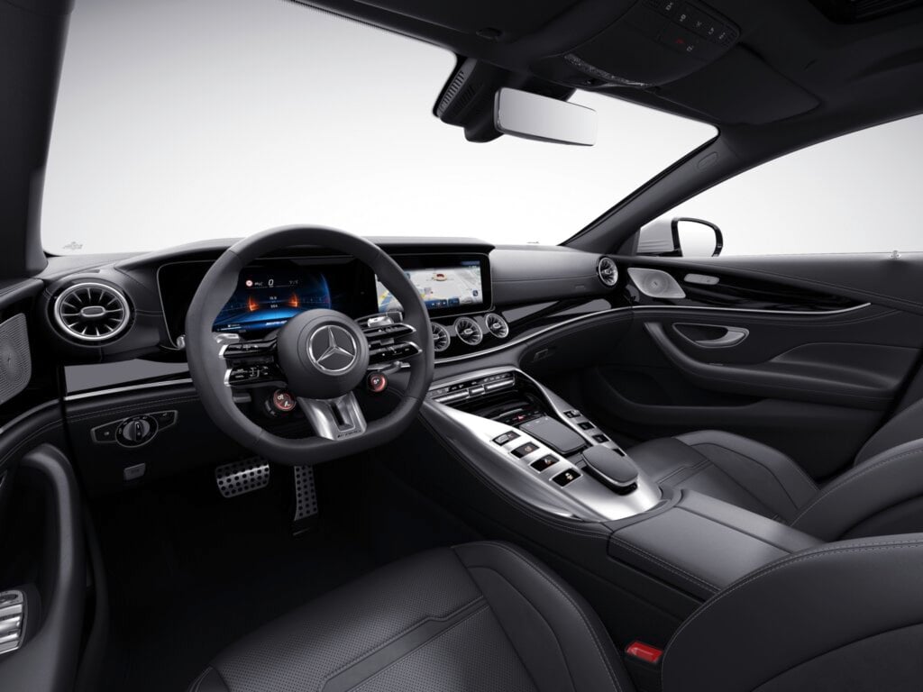מרצדס AMG GT 4 דלתות