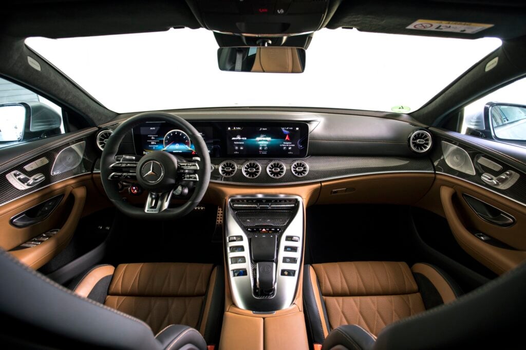 מרצדס AMG GT 4 דלתות