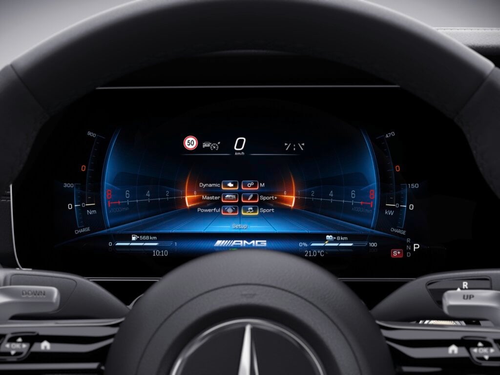 מרצדס AMG GT 4 דלתות