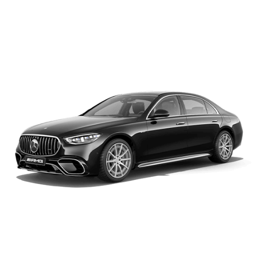 מרצדס S קלאס ארוך AMG 2026