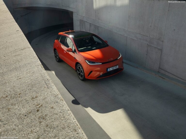BYD דולפין G: הרכב המתקדם שכנראה לא יצליח לכבוש את ישראל